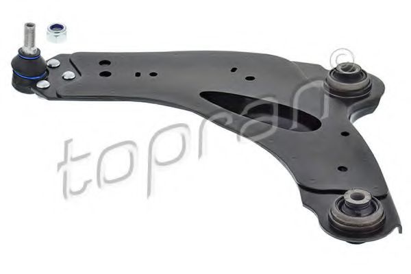 207 113 TOPRAN Wheel Suspension Control Arm-/Trailing Arm Bush