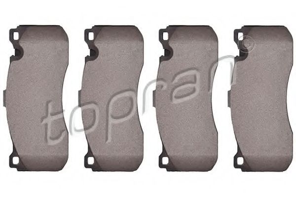 501 716 TOPRAN Brake Pad Set, disc brake