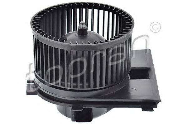 109 899 TOPRAN Heating / Ventilation Interior Blower