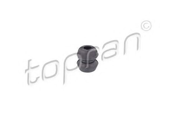 302 750 TOPRAN Brake System Brake Shoe Set