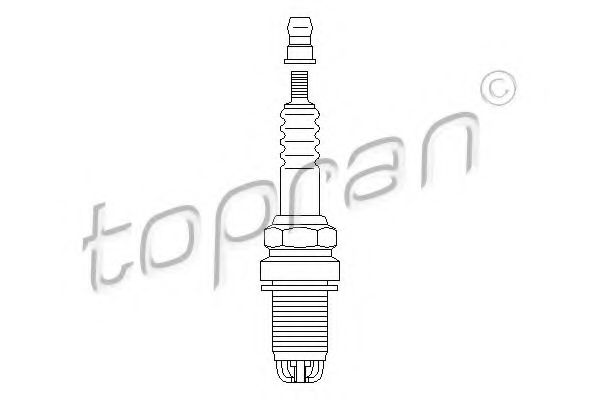 108 955 TOPRAN Spark Plug