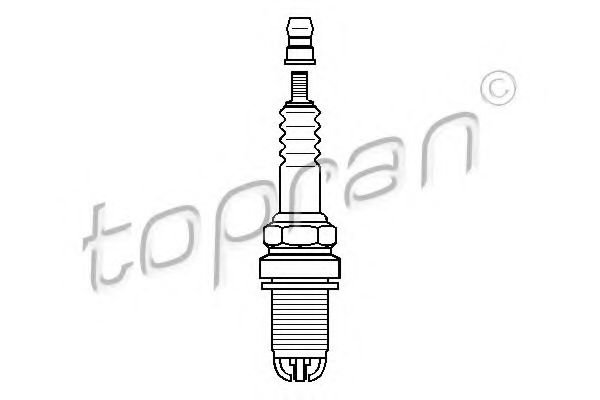 110 328 TOPRAN Spark Plug