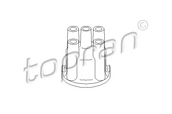 101 971 TOPRAN Steering Tie Rod Axle Joint
