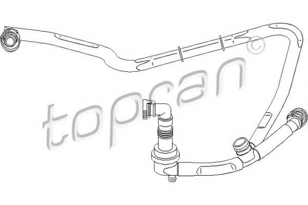 111 303 TOPRAN Steering Steering Gear