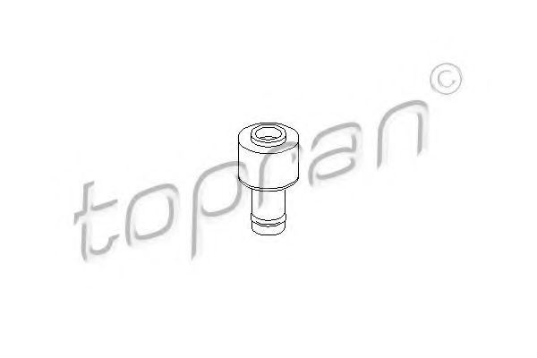 112 281 TOPRAN Clutch Cable