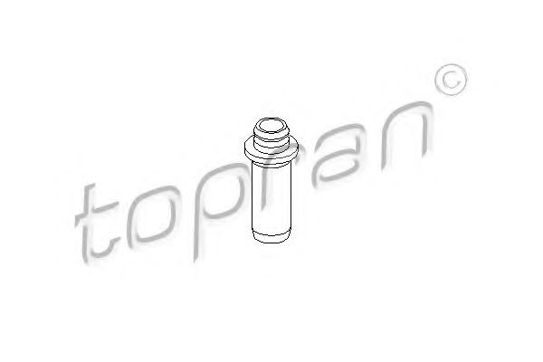 100 609 TOPRAN Brake System Brake Drum