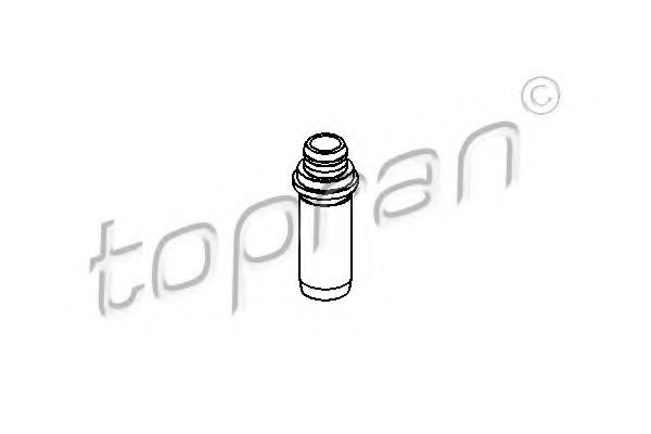 100 711 TOPRAN Brake System Brake Drum
