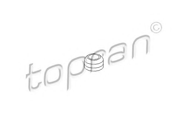 100 291 TOPRAN Масляный фильтр