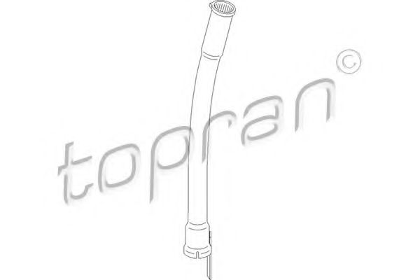 108 035 TOPRAN Starter System Starter