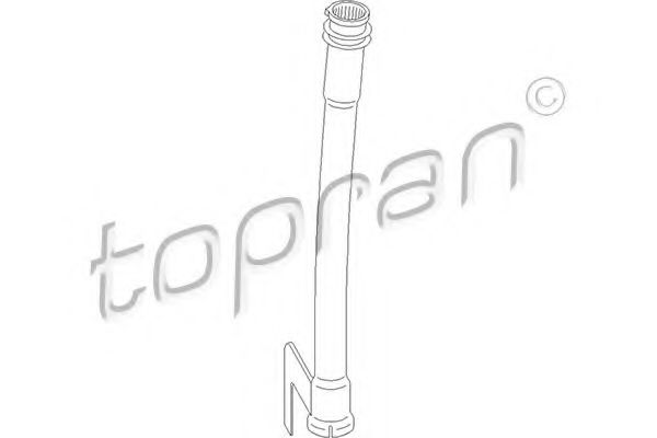 110 050 TOPRAN Shock Absorber