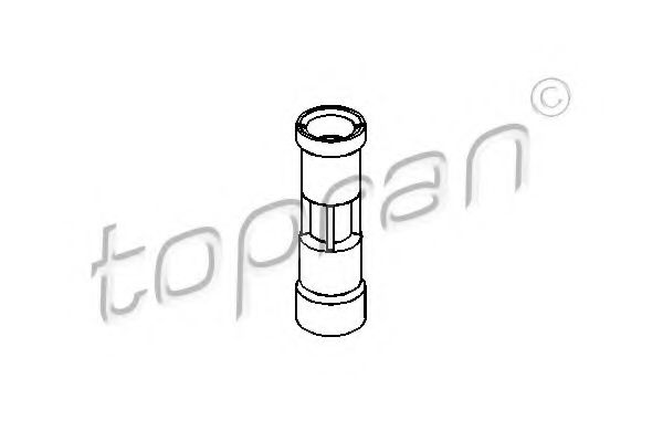 101 024 TOPRAN Funnel, oil dipstick