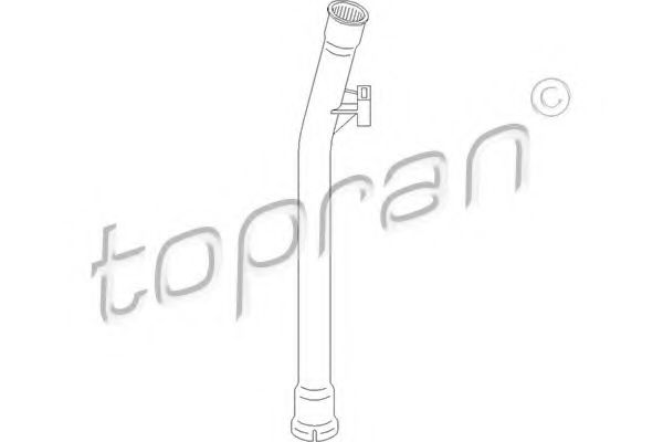 108 033 TOPRAN Starter System Starter