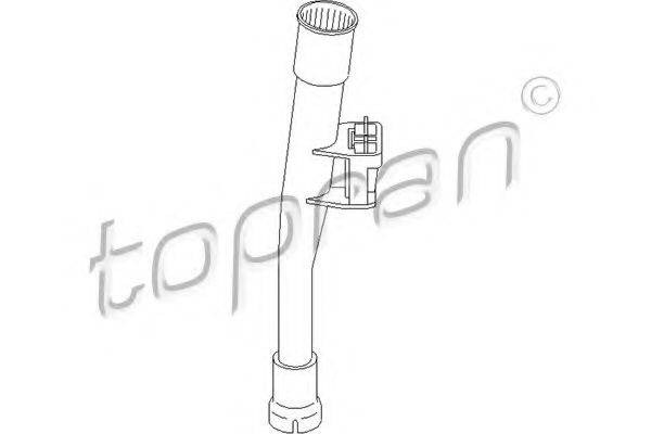 109 617 TOPRAN Lubrication Oil Filter
