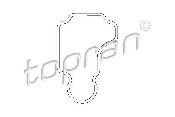 111 154 TOPRAN Steering Gear