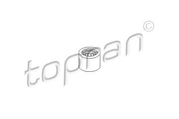 101 052 TOPRAN Cooling System Water Pump