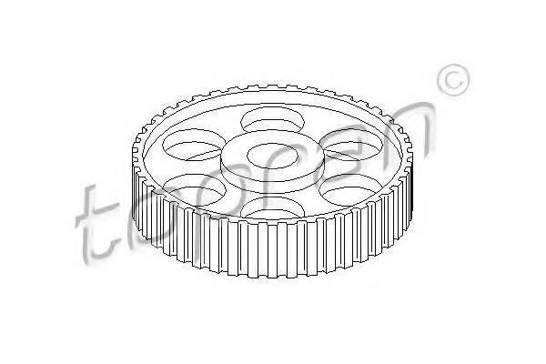 101 513 TOPRAN Wheel Brake Cylinder