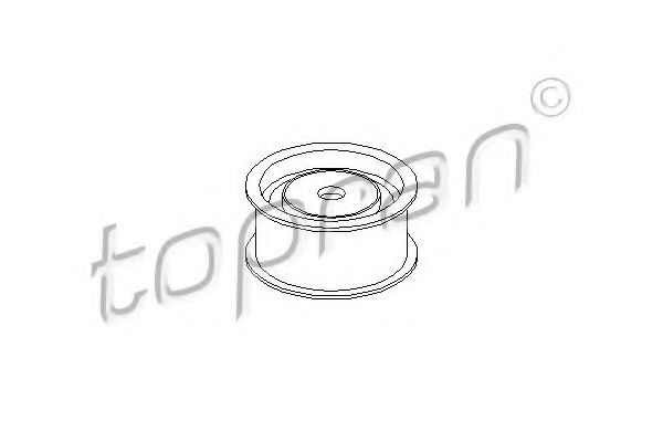 108 220 TOPRAN Deflection/Guide Pulley, timing belt
