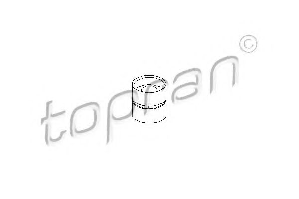 108 107 TOPRAN Exhaust System End Silencer