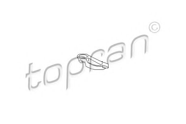 110 856 TOPRAN Belt Drive Vibration Damper, timing belt