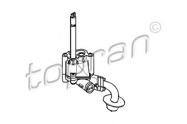 109 178 TOPRAN Full Gasket Set, engine
