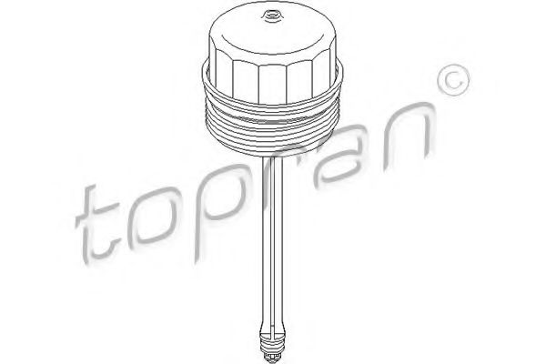 112 335 TOPRAN Wheel Suspension Track Control Arm