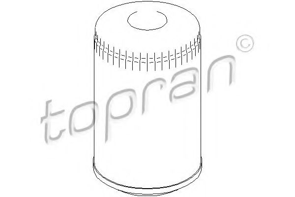 108 206 TOPRAN Oil Filter