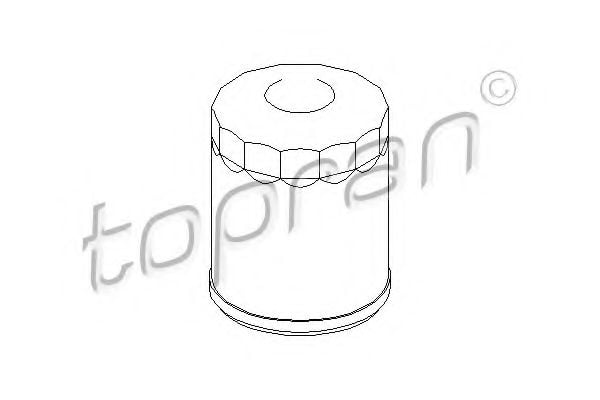 109 947 TOPRAN Clutch Pressure Plate