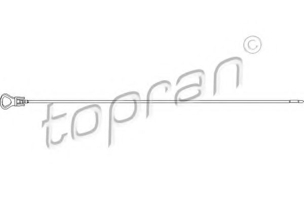 111 402 TOPRAN Steering Gear
