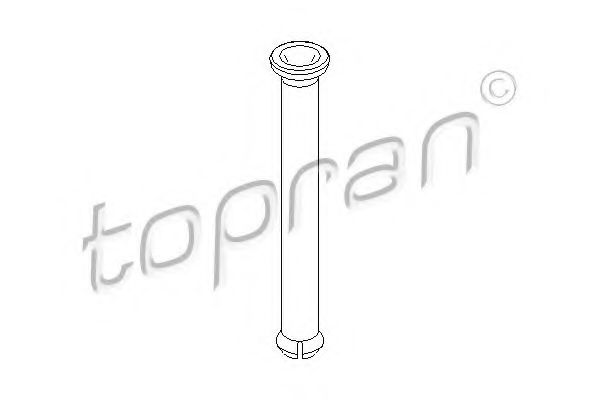 109 339 TOPRAN Radiator, engine cooling
