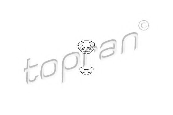 100 696 TOPRAN Funnel, oil dipstick