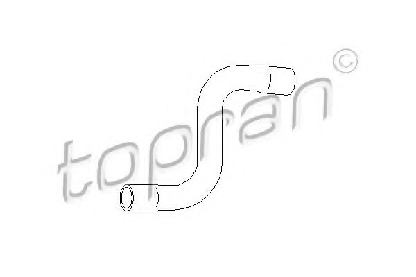 102 996 TOPRAN Wheel Bearing Kit