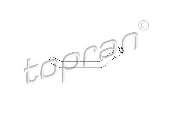 109 011 TOPRAN Radiator, engine cooling