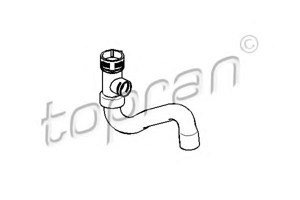 110 664 TOPRAN Steering Gear