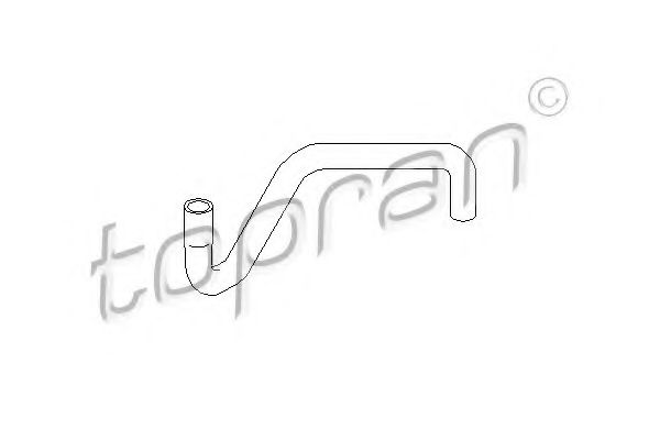 109 012 TOPRAN Radiator, engine cooling