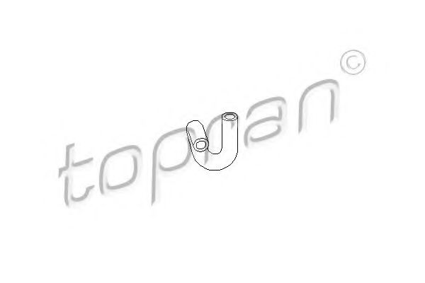 107 304 TOPRAN Starter System Starter
