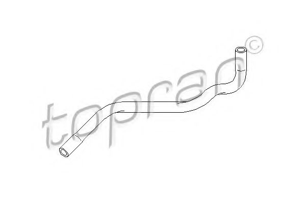 103 002 TOPRAN Rod/Strut, stabiliser