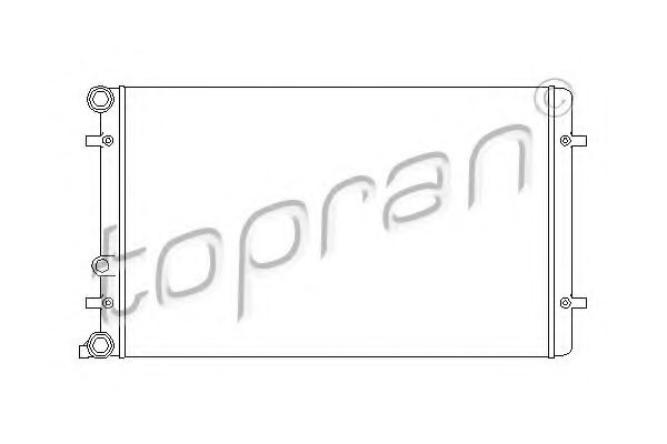 110 177 TOPRAN Accelerator Cable
