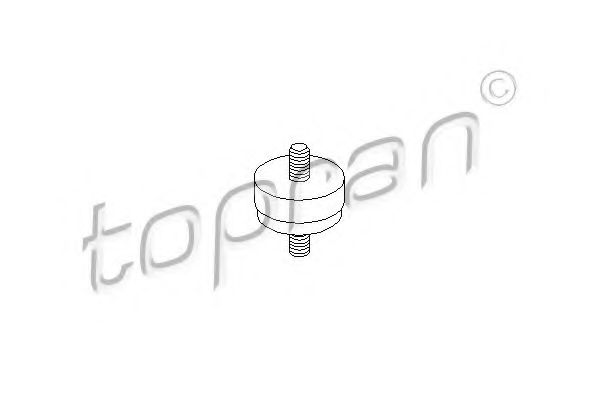 103 642 TOPRAN Тормозная система Тормозной диск