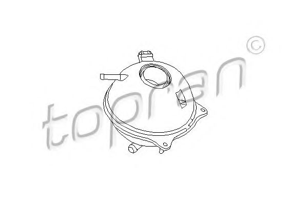 103 006 TOPRAN Sensor, intake manifold pressure