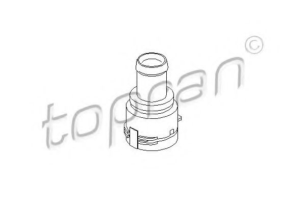 111 241 TOPRAN Steering Gear