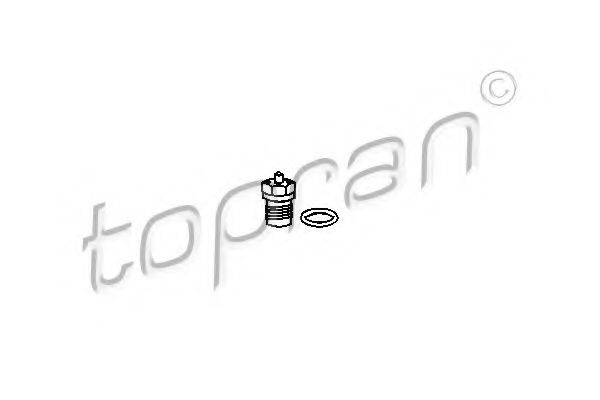 100 701 TOPRAN Air Conditioning Condenser, air conditioning
