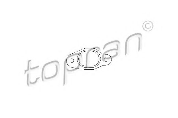 100 318 TOPRAN Rod/Strut, stabiliser