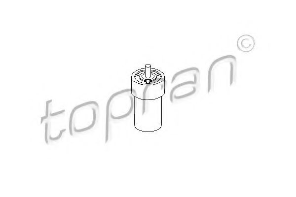 101 465 TOPRAN Brake System Wheel Brake Cylinder