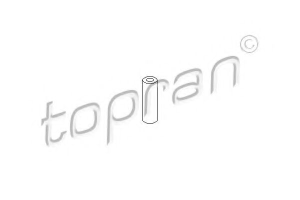 100 321 TOPRAN Accelerator Cable