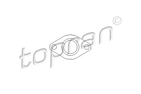 111 183 TOPRAN Steering Gear
