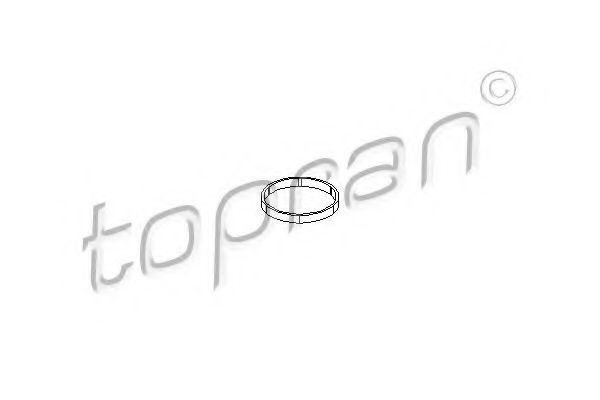 109 374 TOPRAN Radiator, engine cooling