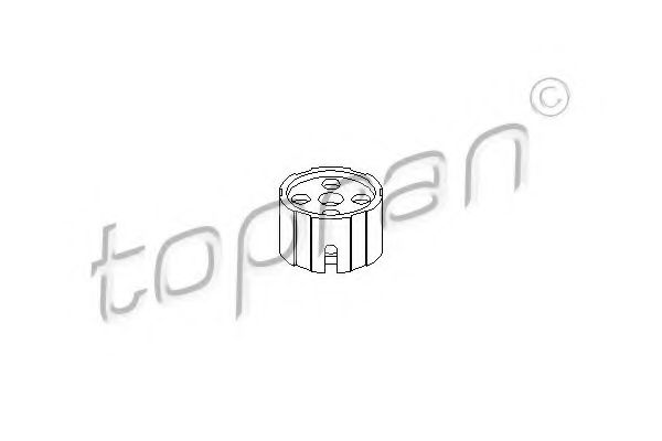 100 069 TOPRAN Clutch Kit