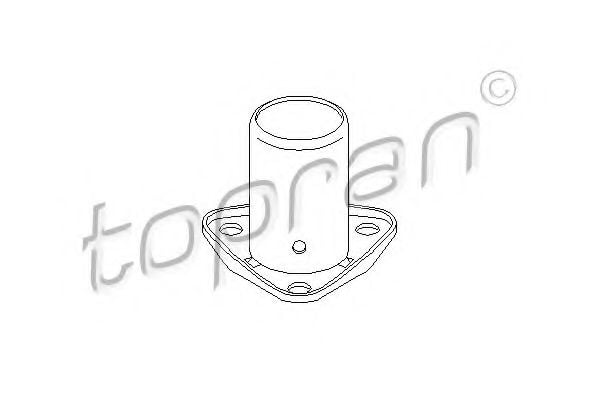 100 058 TOPRAN Catalytic Converter