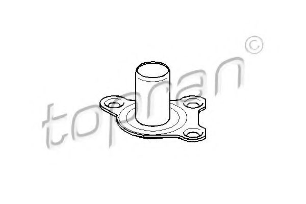 101 774 TOPRAN Wheel Brake Cylinder
