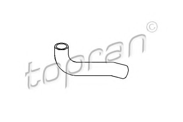 111 539 TOPRAN Clamp, exhaust system